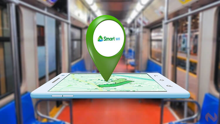 SmartWiFi LRT stations