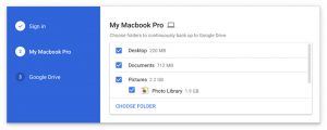 Google Drive Backup Sync