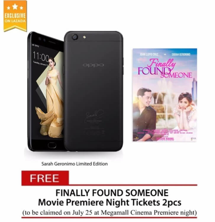 oppo-f3-sarah-geronimo-limited-edition-black