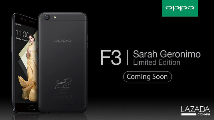 oppo-f3-sarah-geronimo-limited-edition