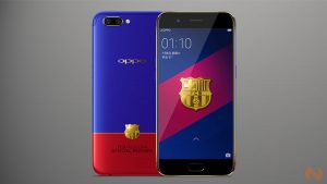OPPO R11 FC Barcelona Edition