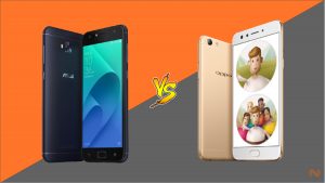 ASUS Zenfone 4 Selfie vs OPPO F3 - NoypiGeeks