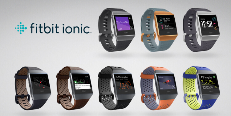 Fitbit Ionic Specs