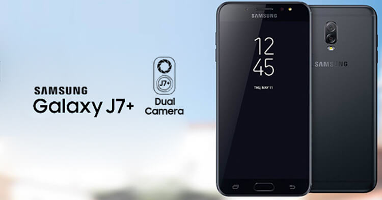 Samsung Galaxy J7+ leak