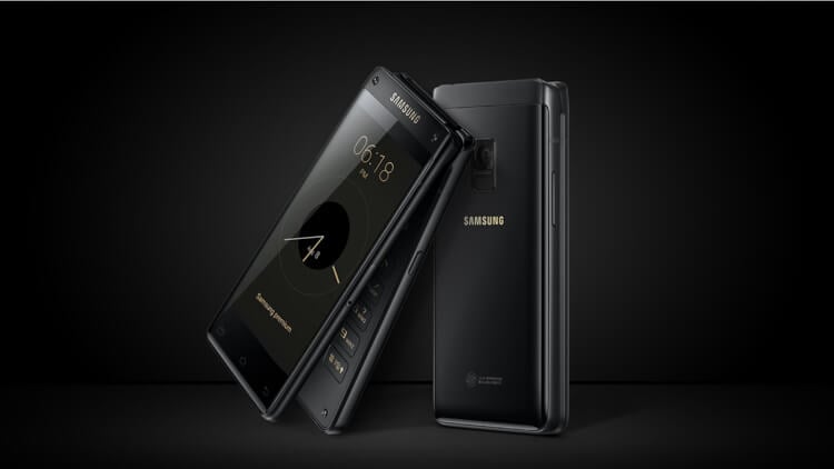 Samsung Leader 8 flip phone