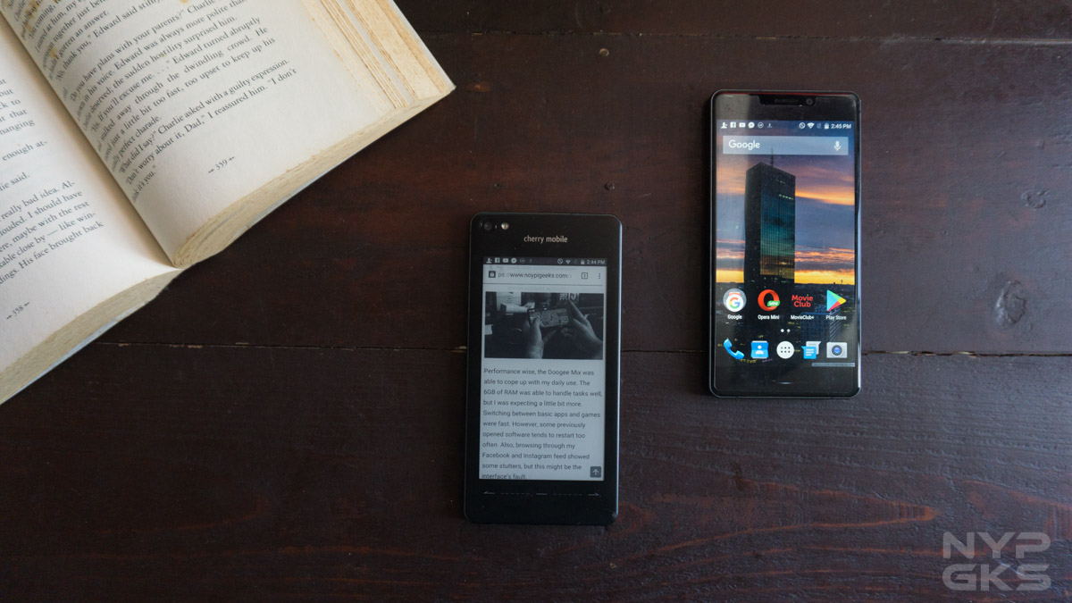 Cherry Mobile Taiji Review - NoypiGeeks