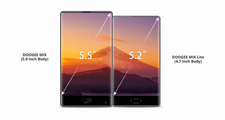 doogee-mix-lite-display