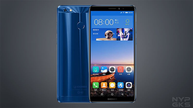 Gionee M7 Power Features