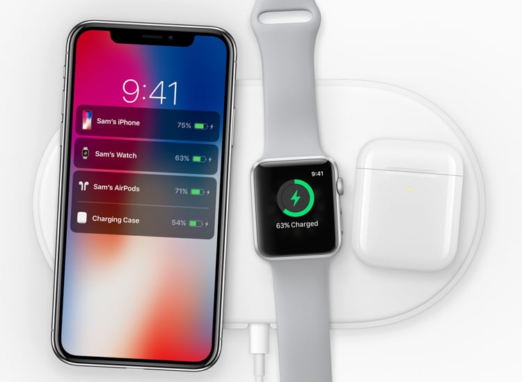 iphone x wireless charging dock