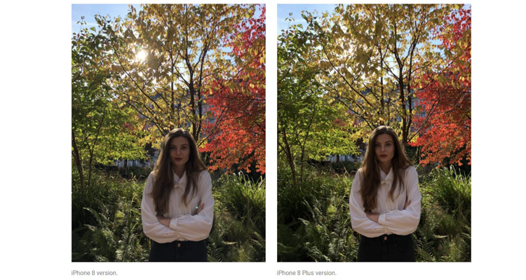 iPhone 8 camera samples
