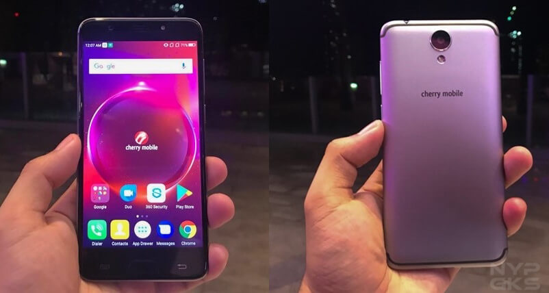 Cherry Mobile Flare S6 Selfie price specs features availability