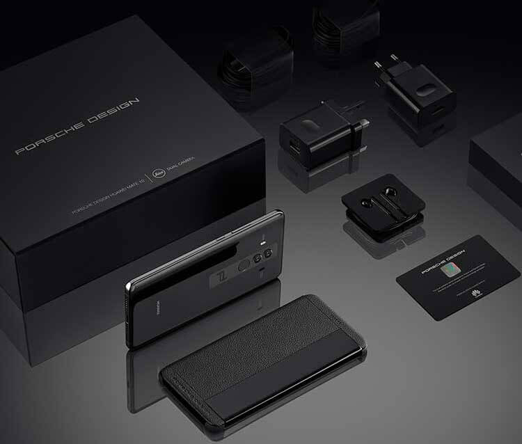 Huawei Mate 10 Porsche Design specs, packaging