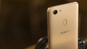 OPPO F5 Hands on