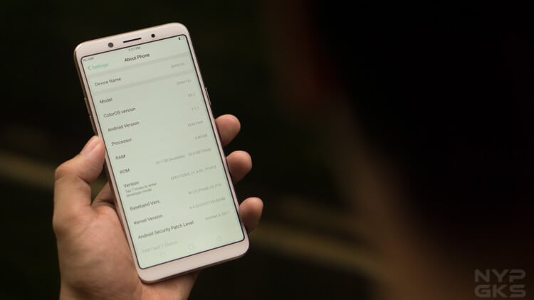 OPPO F5 Philippines