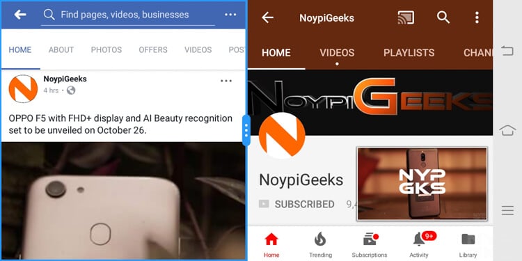 Vivo V7+ Smart Split 3