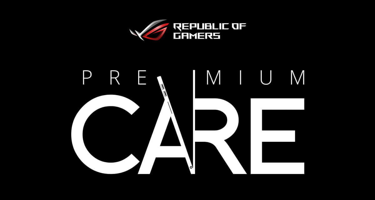 ASUS ROG Premium Care