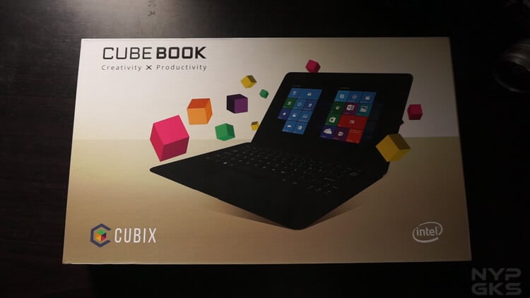 cherry mobile cubix cubebook unboxing