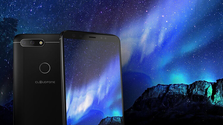 Cloudfone Next Infinity Quattro Specs
