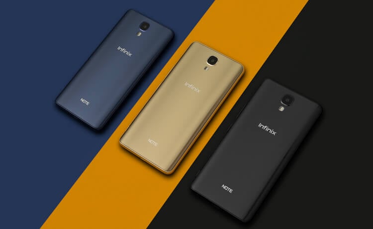 Infninix Note 4 specs list