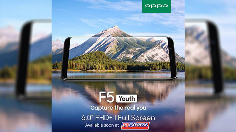 OPPO F5 Youth