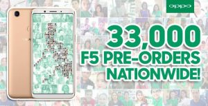 OPPO-F5-pre-orders-record-breaking