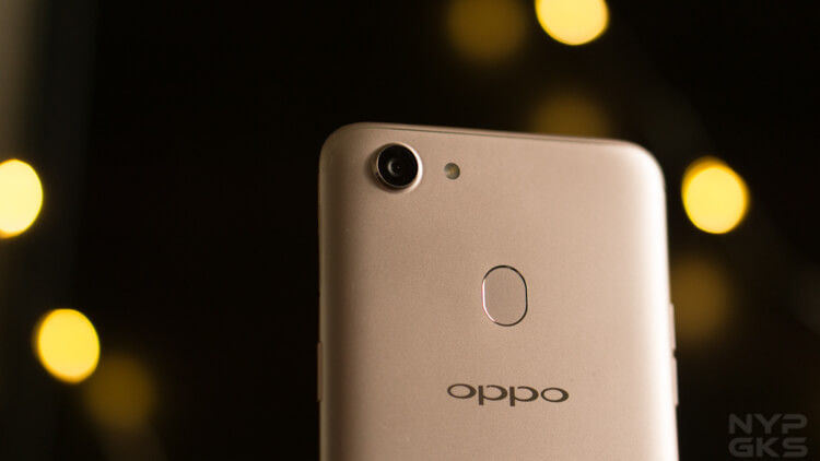 OPPO F5 Specs