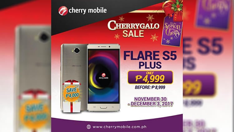 cherry mobile flare s5 plus