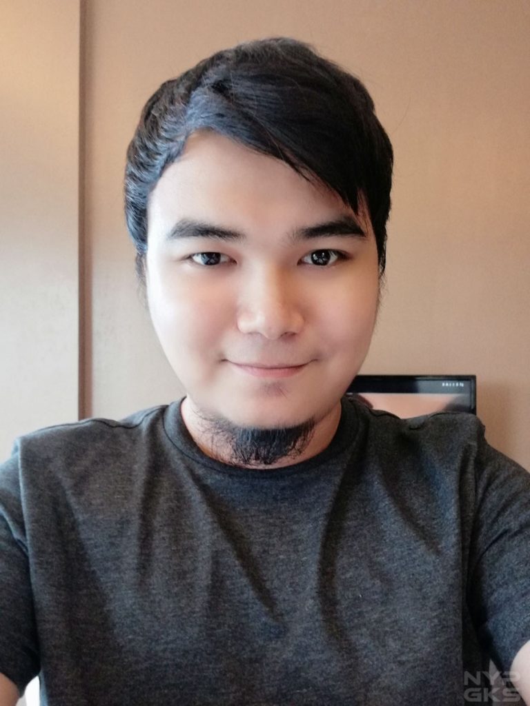 Huawei Nova 2i selfie camera test