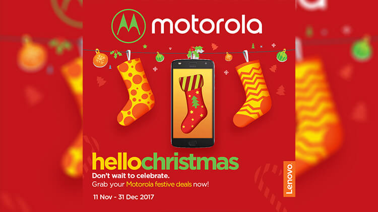 motorola hellochristmas promo