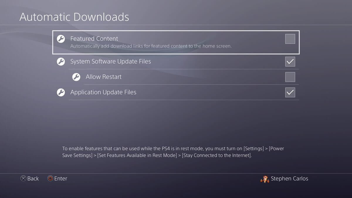 Disabling PS4 advertisements - NoypiGeeks