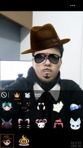 Sample images with stickers — Flare S6 Selfie 2