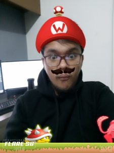 Sample images with stickers — Flare S6 Selfie 4