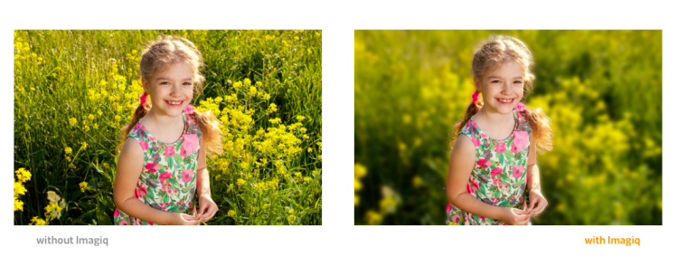 MediaTek Imagiq - Bokeh, dual cameras