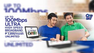 One Sky Broadband Plan 3899