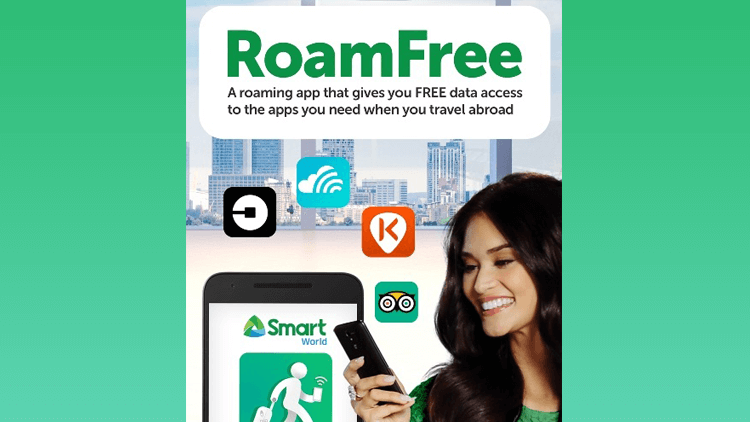 RoamFree app - Android, iOS