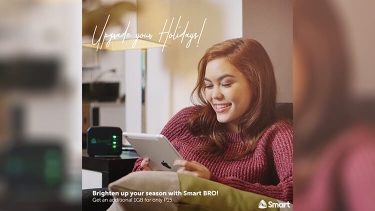 Smart Bro Prepaid Home Boost 15