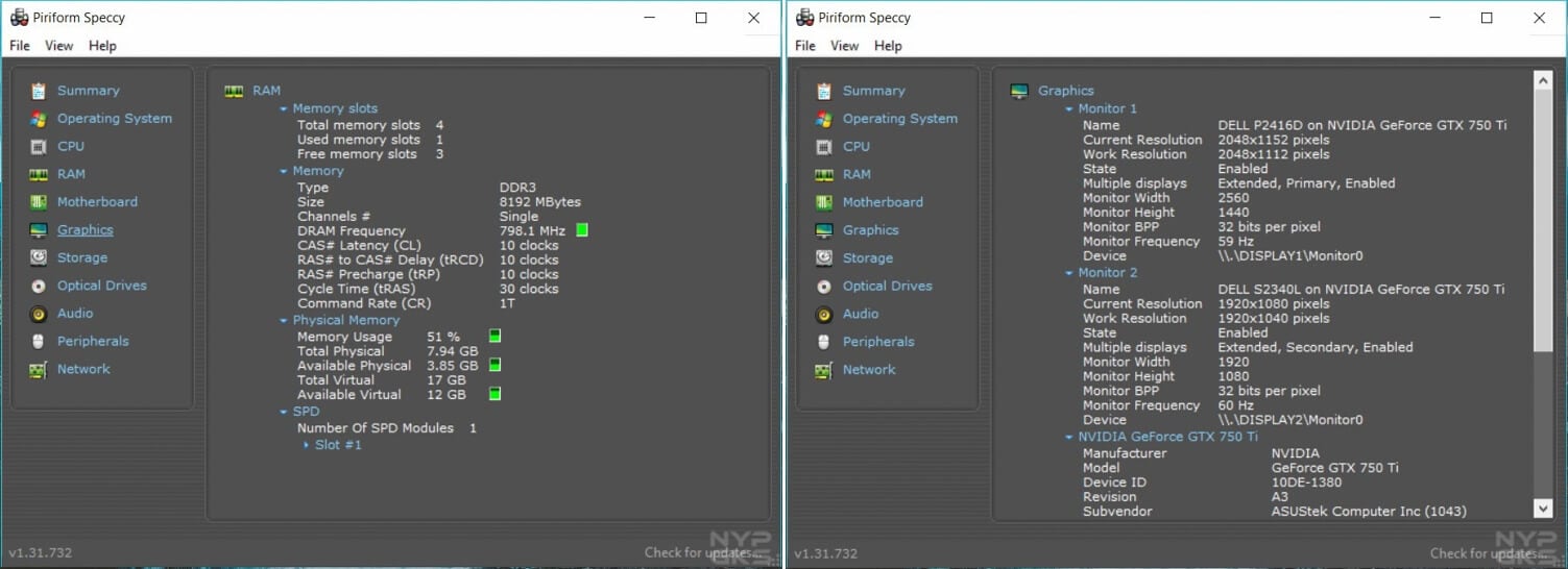 how to use speccy download