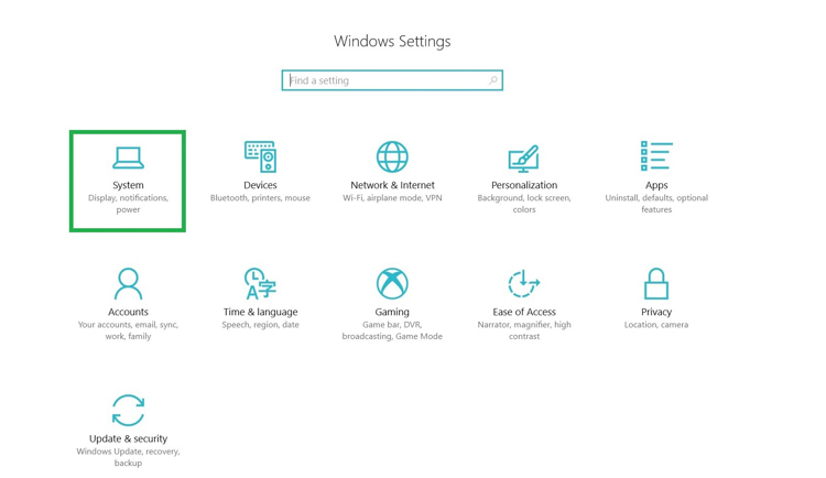 how to view system information PC
