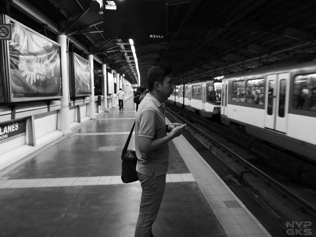 Huawei Mate 10 black and white photos 6