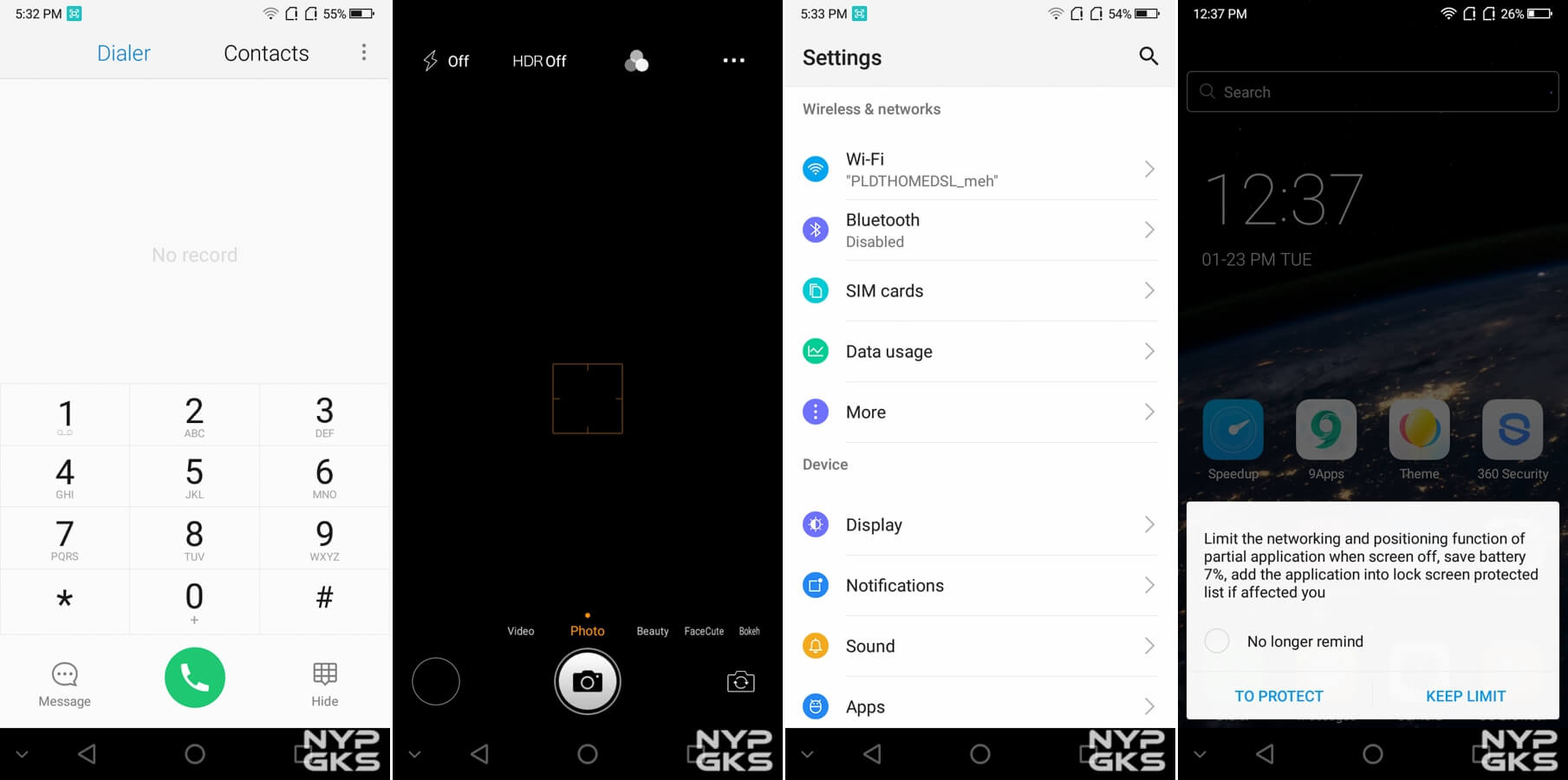 Bluboo-S8-Android-Update