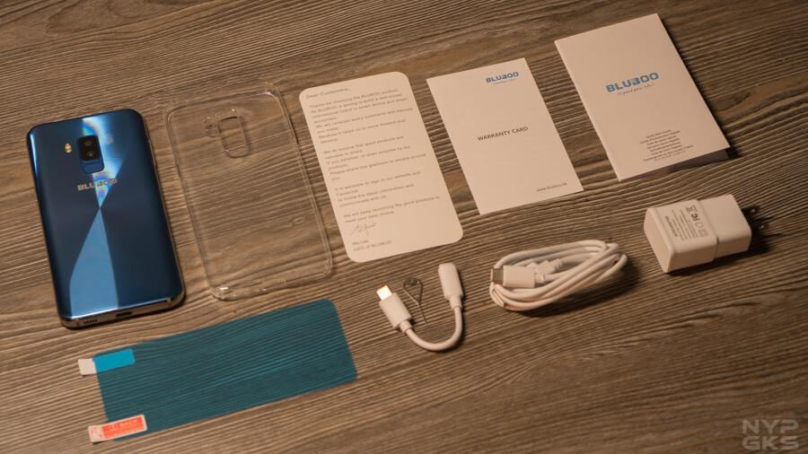 Unboxing - Bluboo S8