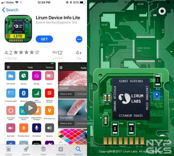 Lirum-app-check-iPhone-hardware-NoypiGeeks