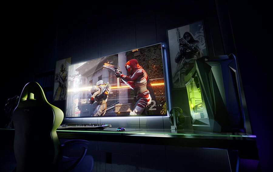 NVIDIA BFDG Monitors