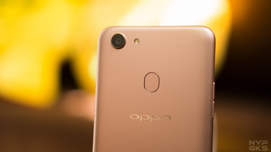 OPPO F5 Youth Face Unlock and Fingerprint Scanner