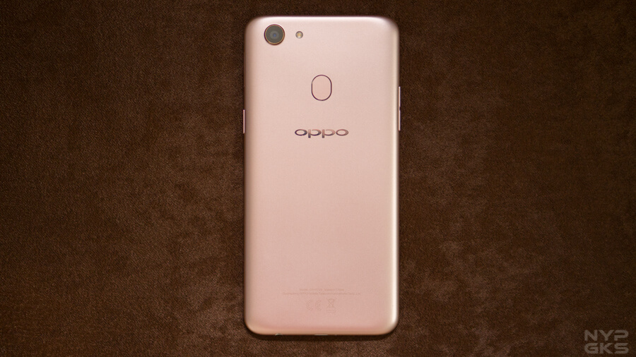 OPPO F5 Youth Specs