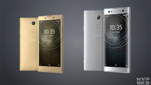 Sony Xperia XA2 and XA2 Ultra