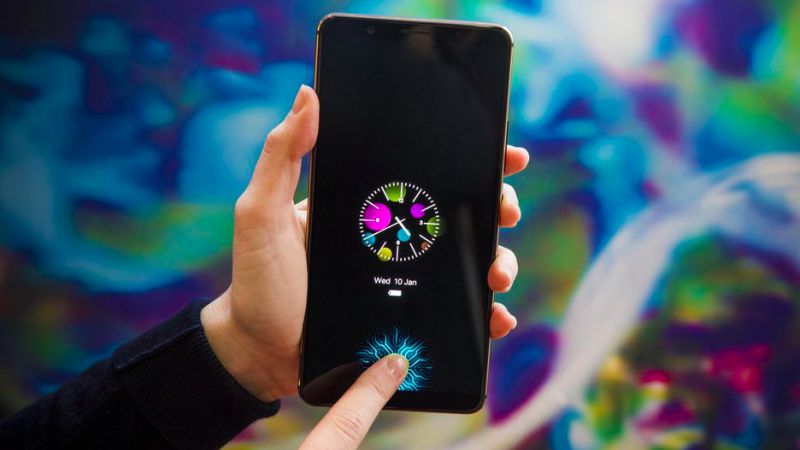 Vivo-in-display-fingerprint-scanning-technology