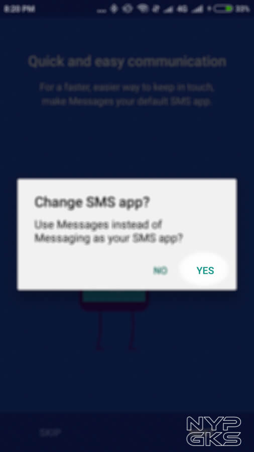 send location via google messages