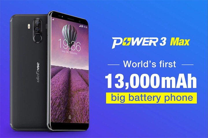 Ulefone Power 3 Max battery