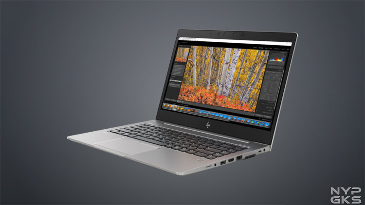 HP ZBook 14u G5 and 15u G5